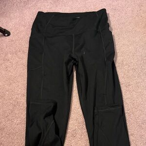 PINK Victoria's Secret Black Leggings